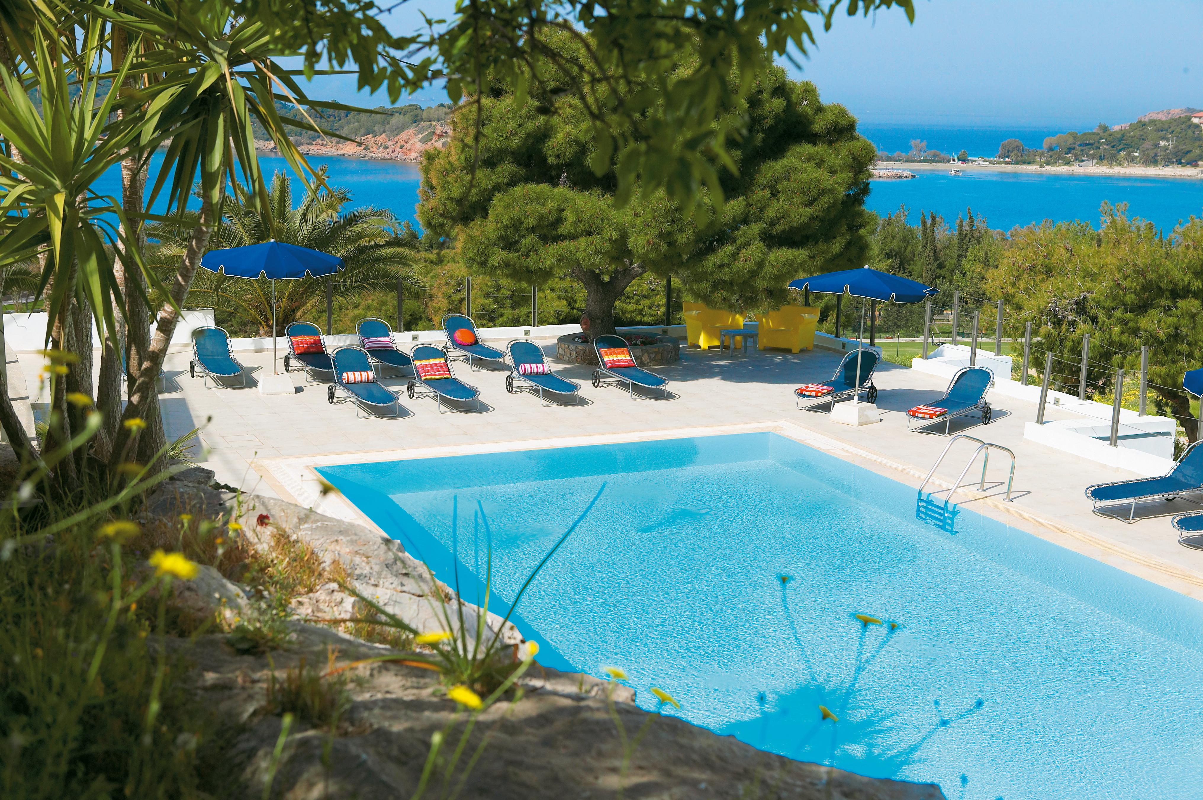 The Roc Club Hotel Vouliagméni Eksteriør billede