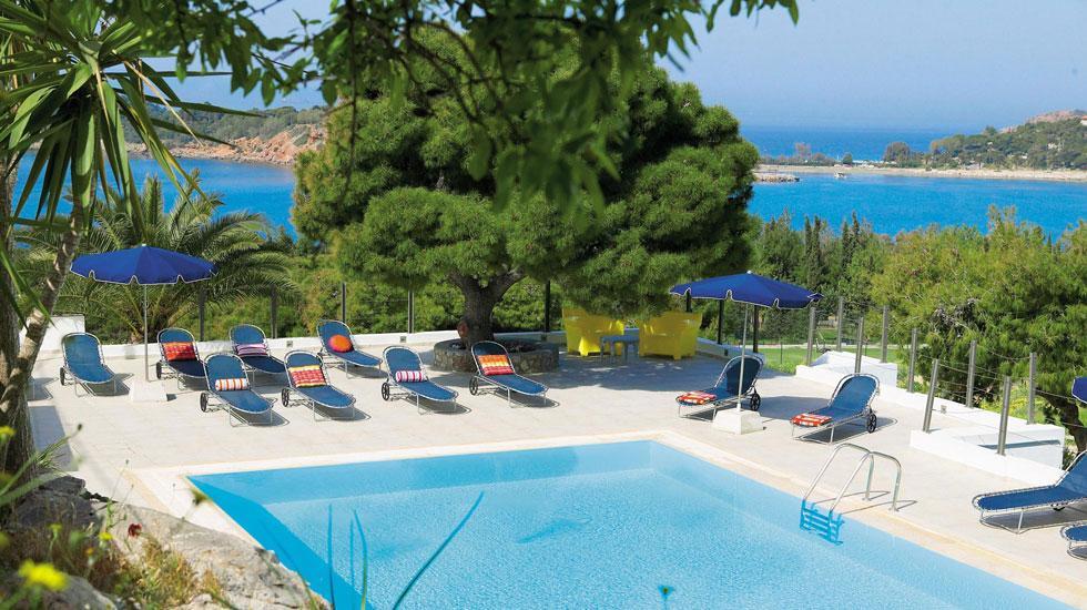 The Roc Club Hotel Vouliagméni Eksteriør billede