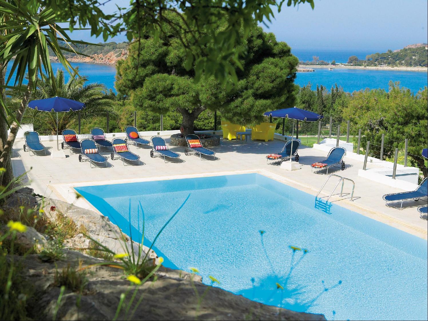 The Roc Club Hotel Vouliagméni Eksteriør billede